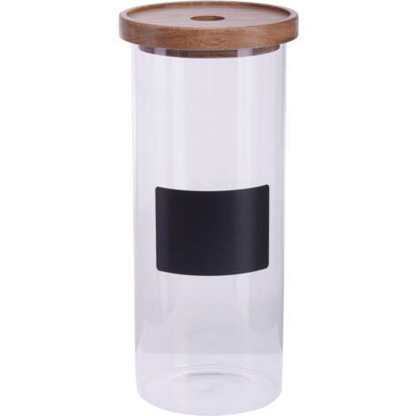 Premier Housewares Tromso Chalkboard Storage Jar - 1800ml (1/5)