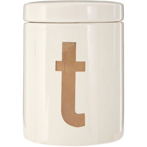 Premier Housewares Mono Tea Canister (1/3)