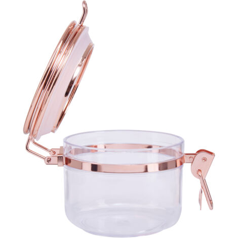 Premier Housewares Gozo Canister With Copper Lid - 0.45Ltr (1/4)