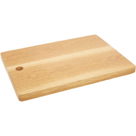 Premier Housewares Rectangular Oak Wood Chopping Board