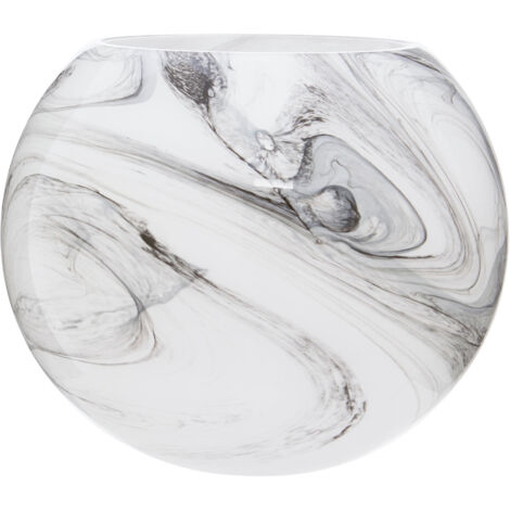 Interiors by Premier Elegant And Contemporary Design Vase, Giftable Glass Vase, Easy To Care Flower Vase, Compact Accent Vase