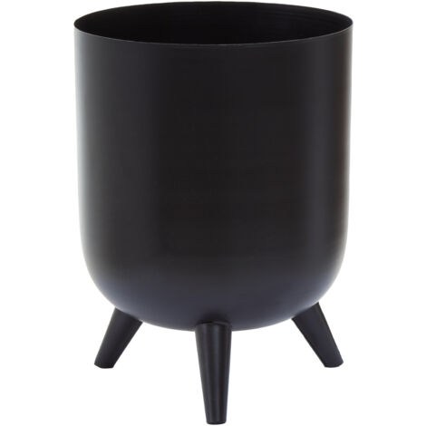 Interiors by Premier Classic And Timeless Design Vase, Iron Constructed Flower Vase, Easy To Maintain Black Vase For Flowers (1/5)