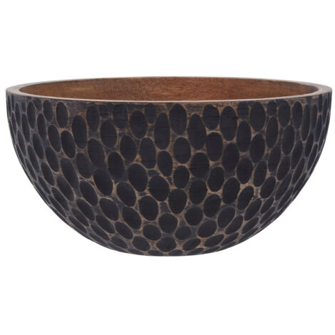 Premier Housewares Kara Small Wooden Bowl (1/5)