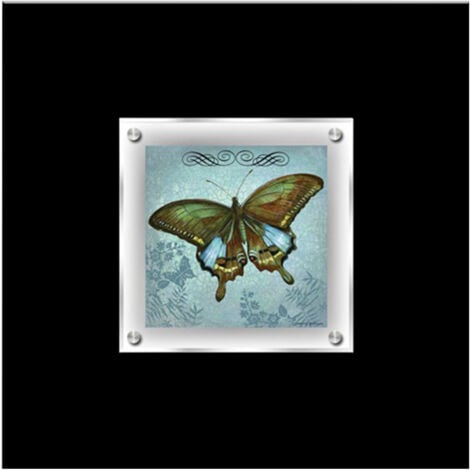 Premier Housewares Butterfly 1 Framed Wall Art