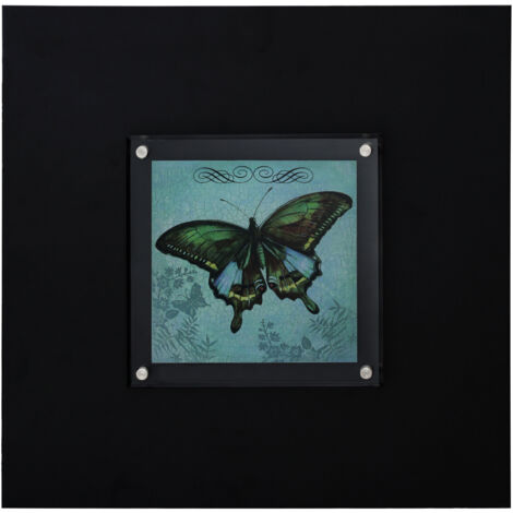 Premier Housewares Butterfly 1 Framed Wall Art