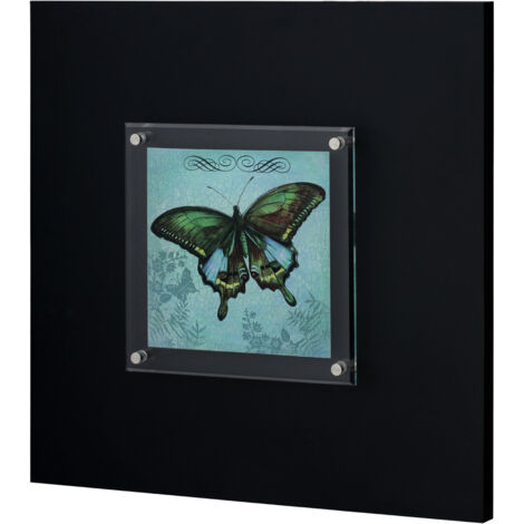 Premier Housewares Butterfly 1 Framed Wall Art