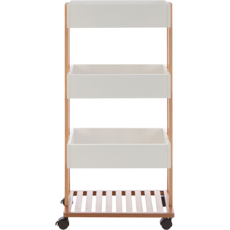 Premier Housewares Nostra 4 Tier Storage Trolley (1/5)