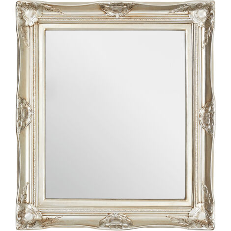 Premier Housewares Ornate Metallic Foliage Wall Mirror (1/5)