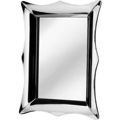 Premier Housewares Reflective Frame Wall Mirror (1/4)
