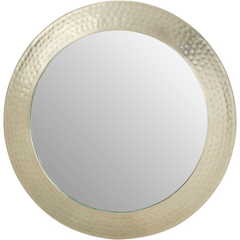 Premier Housewares Templar Pewter Finish Wall Mirror (1/4)