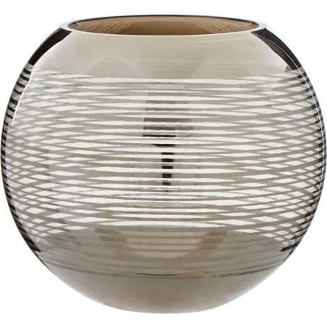 Premier Housewares Raya Large Rounded Glass Vase (1/5)