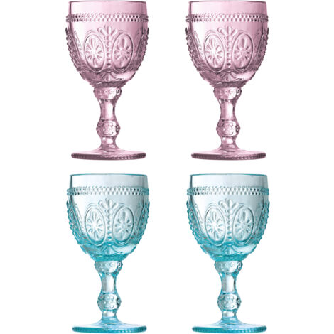 Set Di 4 Sottobicchieri In Marmo Premier Housewares – Colore Bianco Sporco, Diametro 10 Cm, Antimacchia