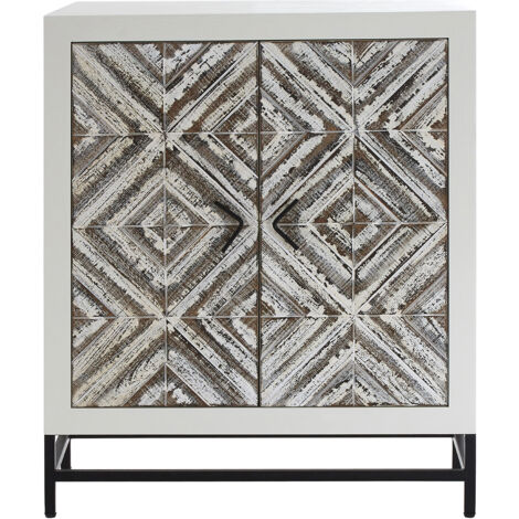 Premier Housewares Lombok 2 Door Cabinet (1/5)