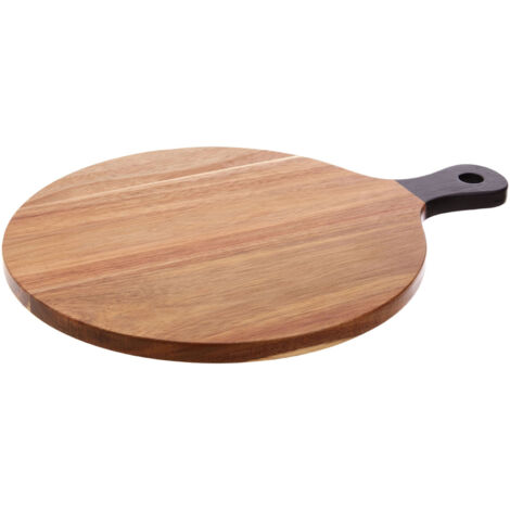 Premier Housewares Sorocco Chopping Board with Black Handle (1/4)