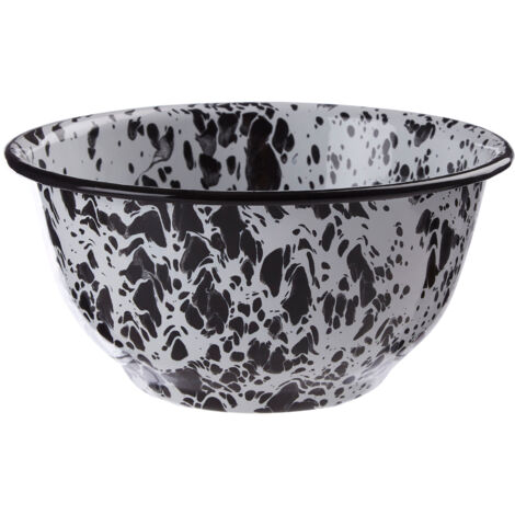 Premier Housewares Hygge Large Black and White Bowl