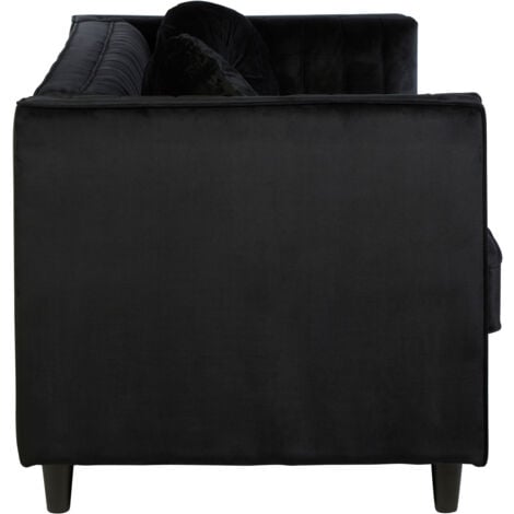 Farah deals velvet sofa