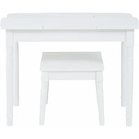 Premier Housewares Children's Dressing Table And Chair