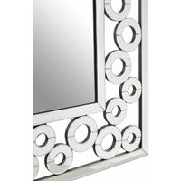 Premier Housewares Wall Mirror Bathroom / Bedroom / Hallway Wall Mounted Mirrors Puzzle Frame / Glass Mirrors For Living Room 4 x 120 x 80