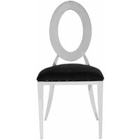 Premier Housewares Living Room Armchairs Velvet Dining Chairs With Wooden Legs Modern Silver Frame Chair For Bedroom / Study Room / Living Room / Office And Small Spaces 46 x 56 x 94