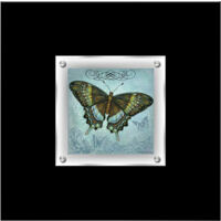 Premier Housewares Butterfly 2 Framed Wall Art