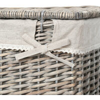 Premier Housewares Mesa Corner Laundry Baskets - Set of 2