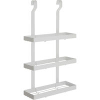Premier Housewares Sorello White Iron Three Level Hanging Rack