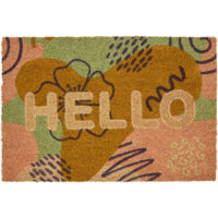 Premier Housewares Bohemian Hello Doormat