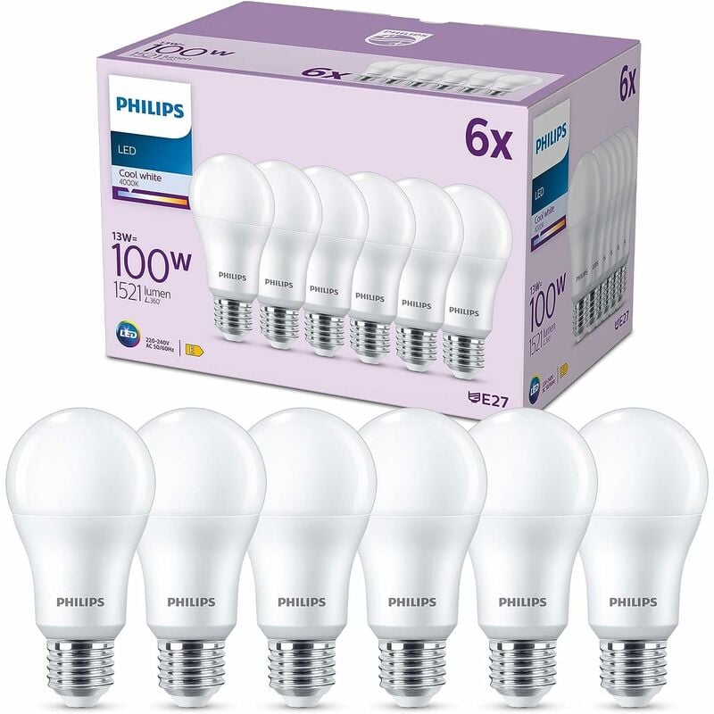 Ampoule LED 14W E27 1150 lumen blanc chaud classe A +