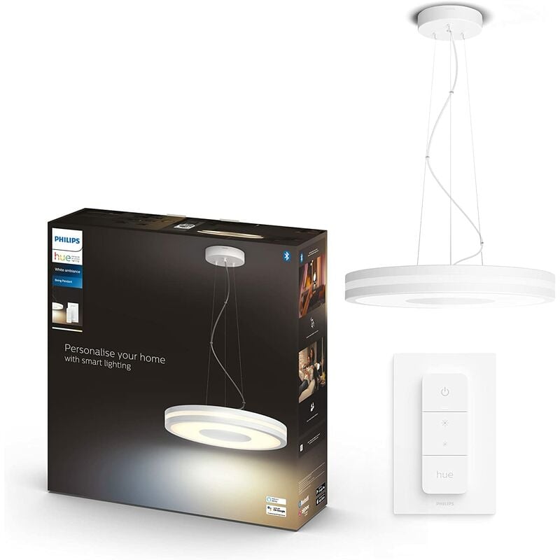 Philips Hue White Ambiance Being Plafonnier Alu