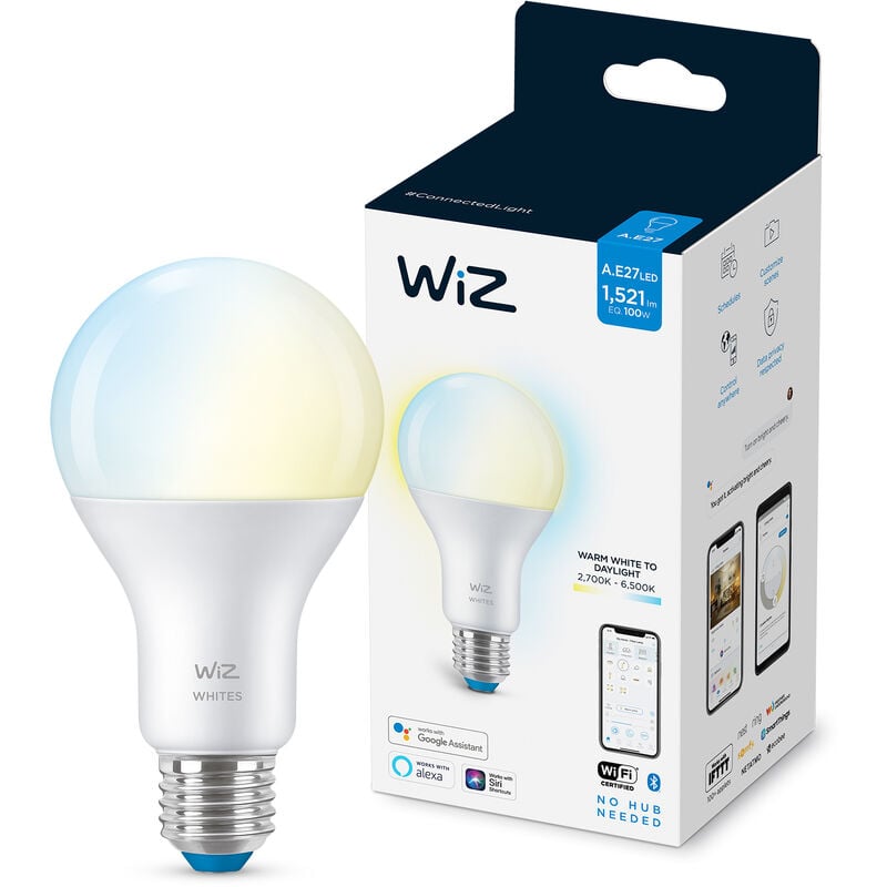 Test WiZ : l'ampoule connectée E27 disponible dans les grandes