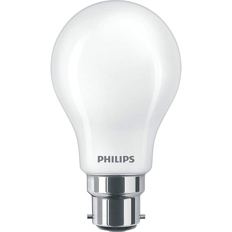 Philips Lighting ampoule LED Standard E27 60W Blanc Chaud Dépolie, 6 Unité  (Lot de 1)