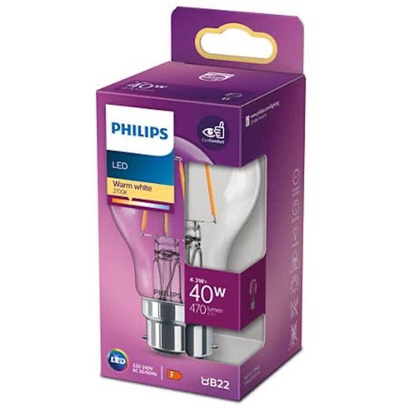 Ampoule led b22 100w au meilleur prix | Leroy Merlin