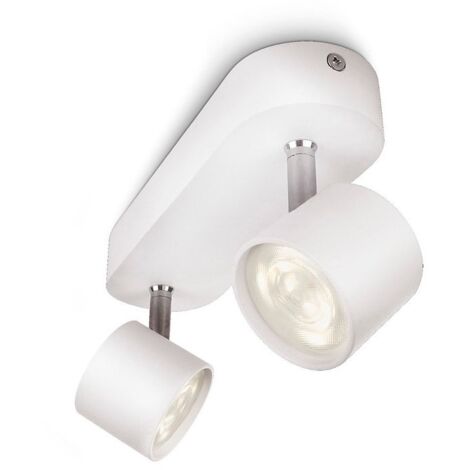 Philips LED Star 562423116 Plafonnier à spot LED 4.5 W blanc S049131