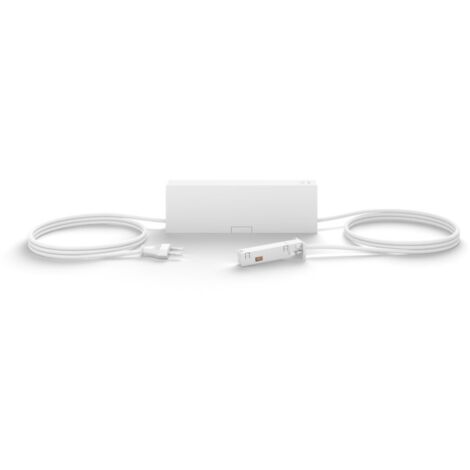 PHILIPS HUE Hue Bloc d'alimentation mural Perifo 100 W 1 point avec prise