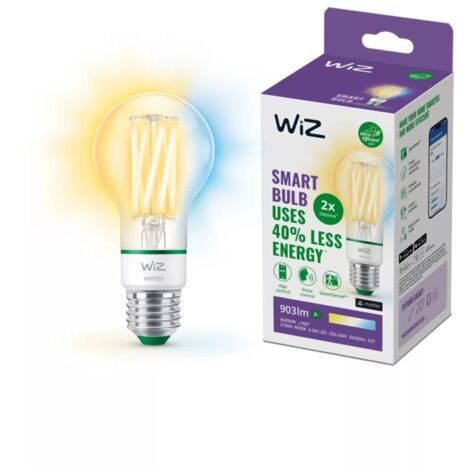 WiZ AMPOULE À FILAMENT Filament transparent 60 W A60 E27