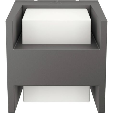 Philips LED Arbour 8720169263857 Applique LED extérieure LED 3.8 W anthracite V173453 (1/5)