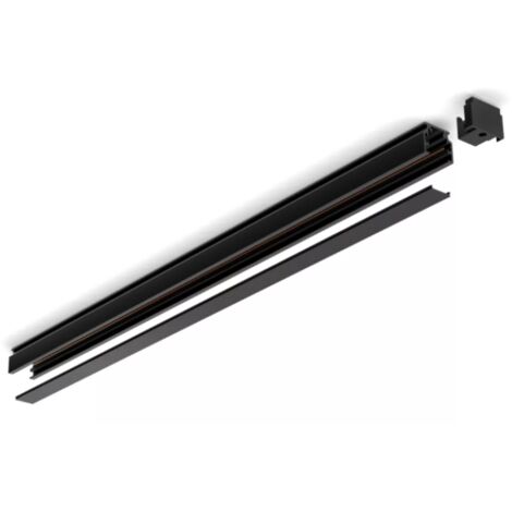 Philips hue perifo 0,5 mètre de rail noir - 40724400 (1/5)
