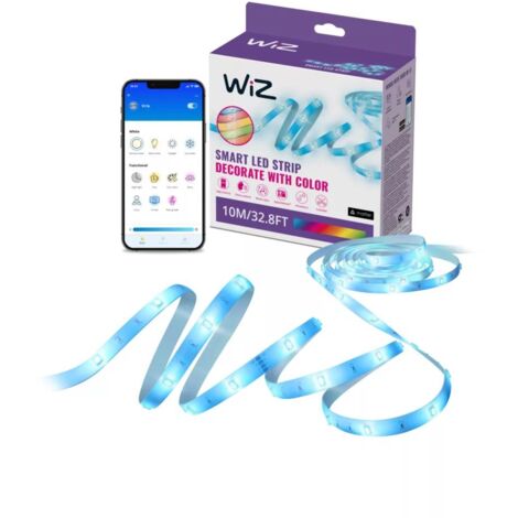 WIZ Ruban de lumière Bandeau LED 10 m