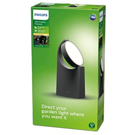 PHILIPS Luminaires extérieurs Borne/éclairage de chemin Mimosa 7W