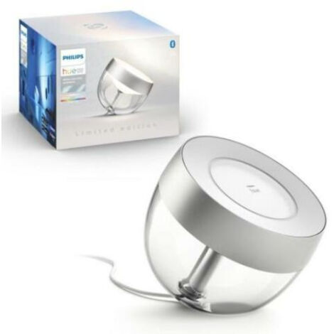 PHILIPS HUE Hue White and Color Ambiance Iris argent édition spéciale