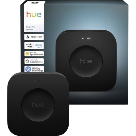 Hub domotique intelligent Philips Hue Bridge Pro – station de contrôle éclairage connecté