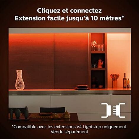 Philips Hue White and Color Ambiance Bande lumineuse de base