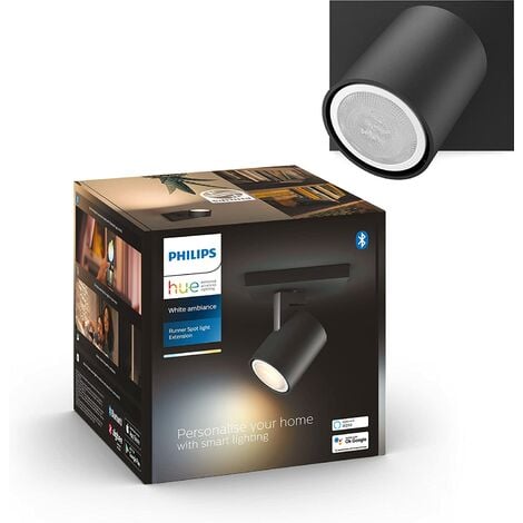 Philips Hue Kit D'éclairage White Ampoule Et Télécommande - 9,5 W