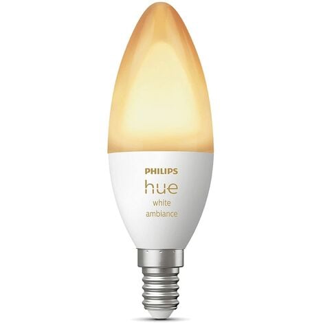 Philips Hue White, ampoule LED connectée B22, éq…