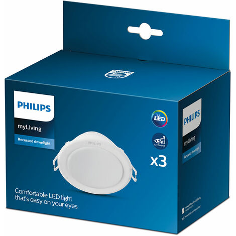 Philips Dive spot LED encastrable 5W dimmable blanc