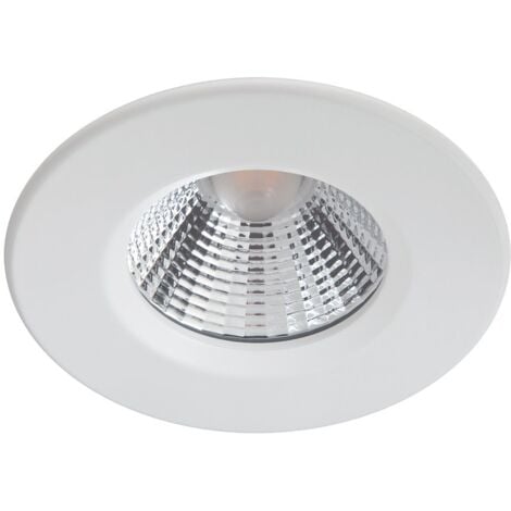 Philips Spot LED encastrable DIVE, intensité variable, 5.5W, 8x5x7 cm, Blanc