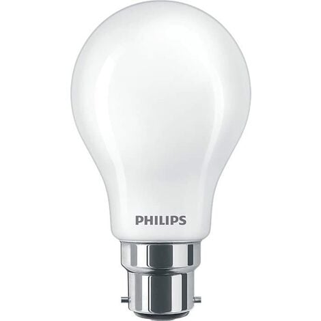 Philips ampoule LED Standard E27 40W Blanc Chaud Claire, Verre