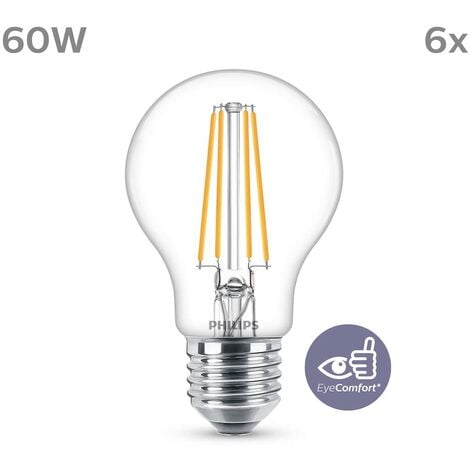 Philips ampoule LED Standard E27 40W Blanc Chaud…