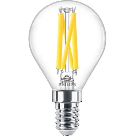 Ampoule LED connectée E14 forme Sphérique Couleur 40W Wiz PHILIPS
