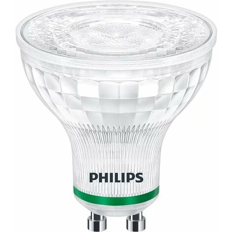 Philips LED Ampoule Spot GU10 50W blanc froid 2 pièces
